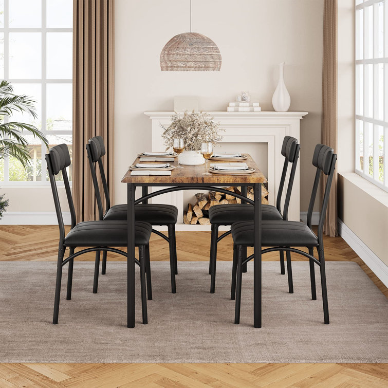 Used 5 deals piece dining set